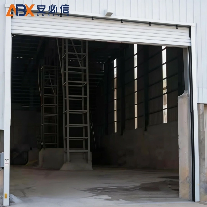 永州市软帘堆积门