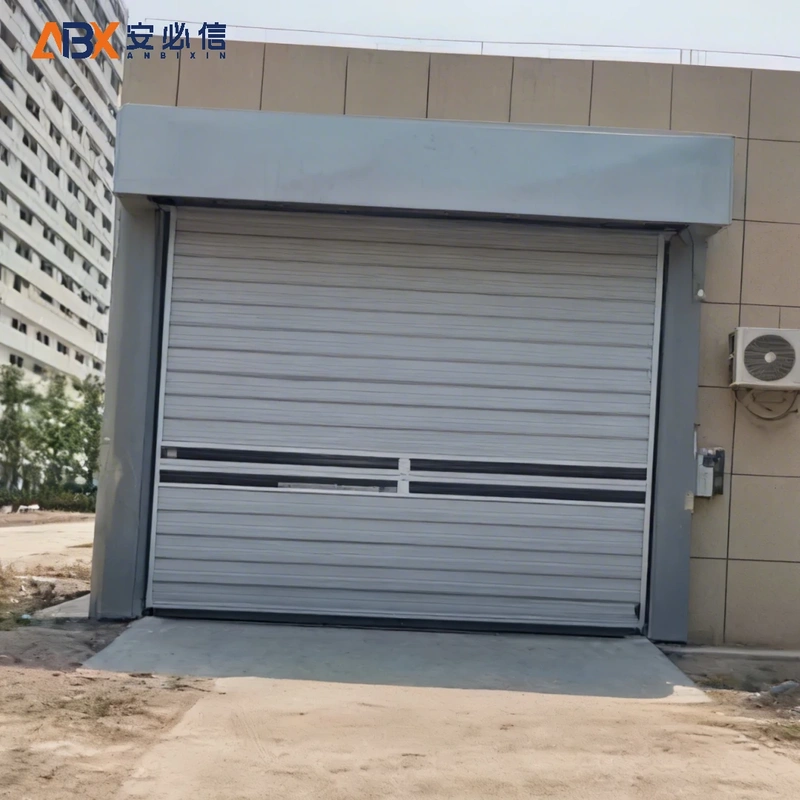 永州市铝质快速门